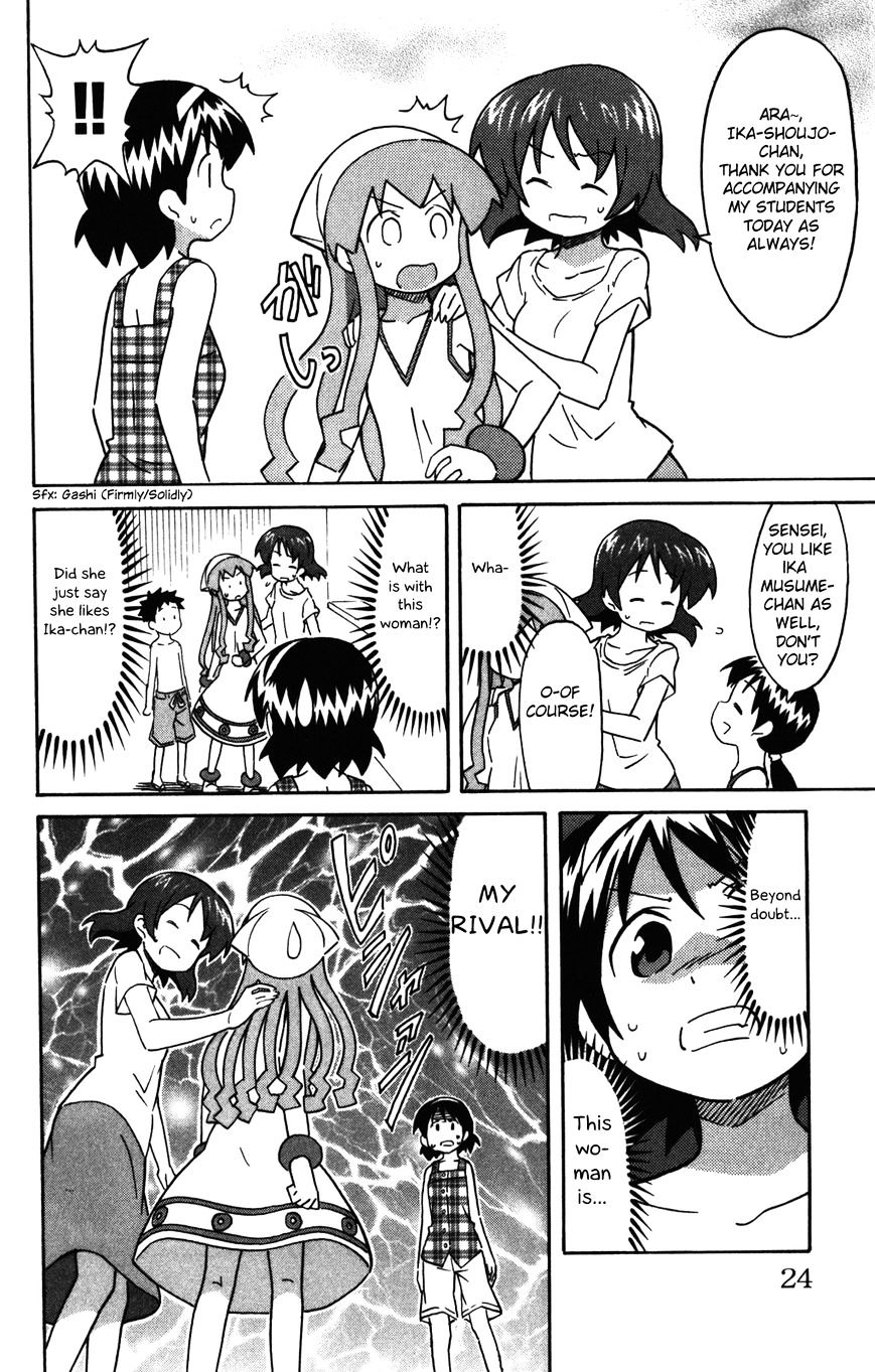 Shinryaku! Ika Musume - Vol.13 Chapter 250 : Won T We Meet By Chance