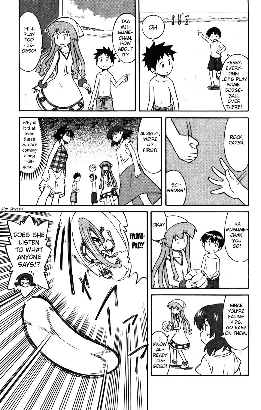 Shinryaku! Ika Musume - Vol.13 Chapter 250 : Won T We Meet By Chance