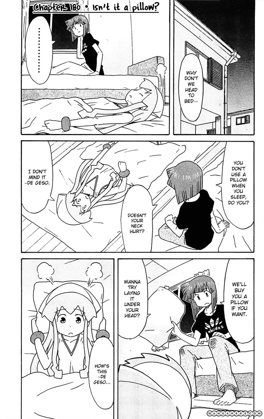 Shinryaku! Ika Musume - Vol.10 Chapter 188 : Isn T It A Pillow?