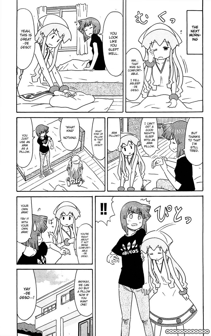 Shinryaku! Ika Musume - Vol.10 Chapter 188 : Isn T It A Pillow?