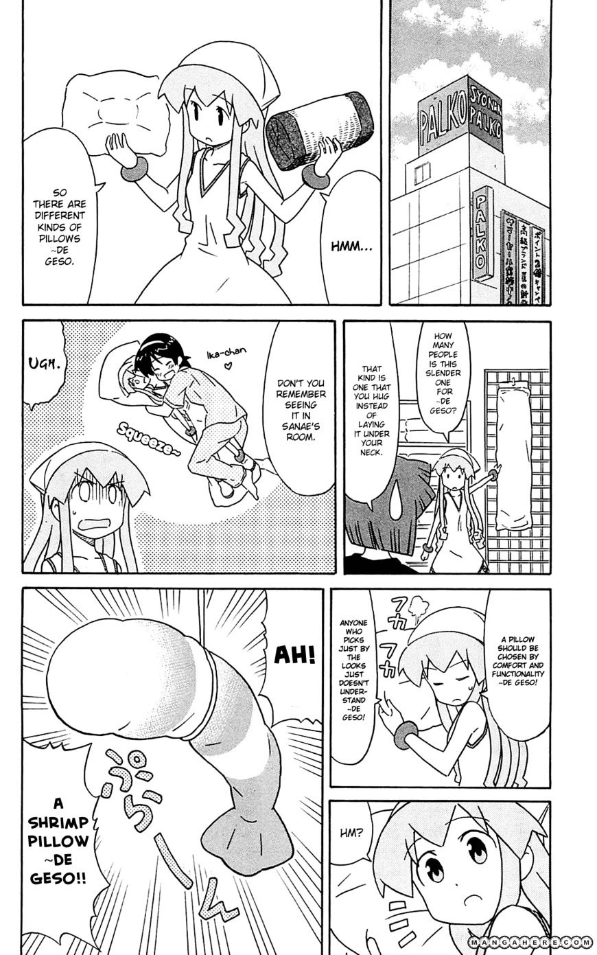 Shinryaku! Ika Musume - Vol.10 Chapter 188 : Isn T It A Pillow?