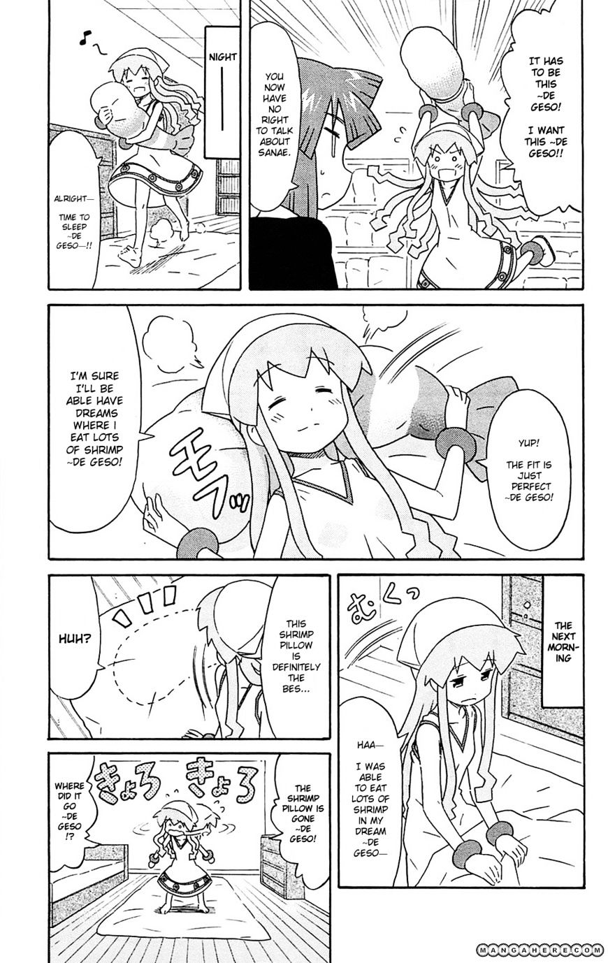 Shinryaku! Ika Musume - Vol.10 Chapter 188 : Isn T It A Pillow?