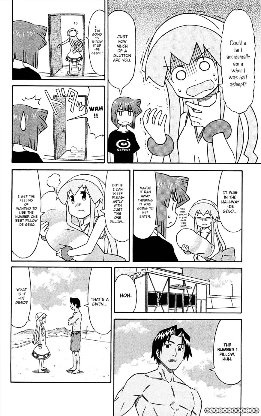 Shinryaku! Ika Musume - Vol.10 Chapter 188 : Isn T It A Pillow?