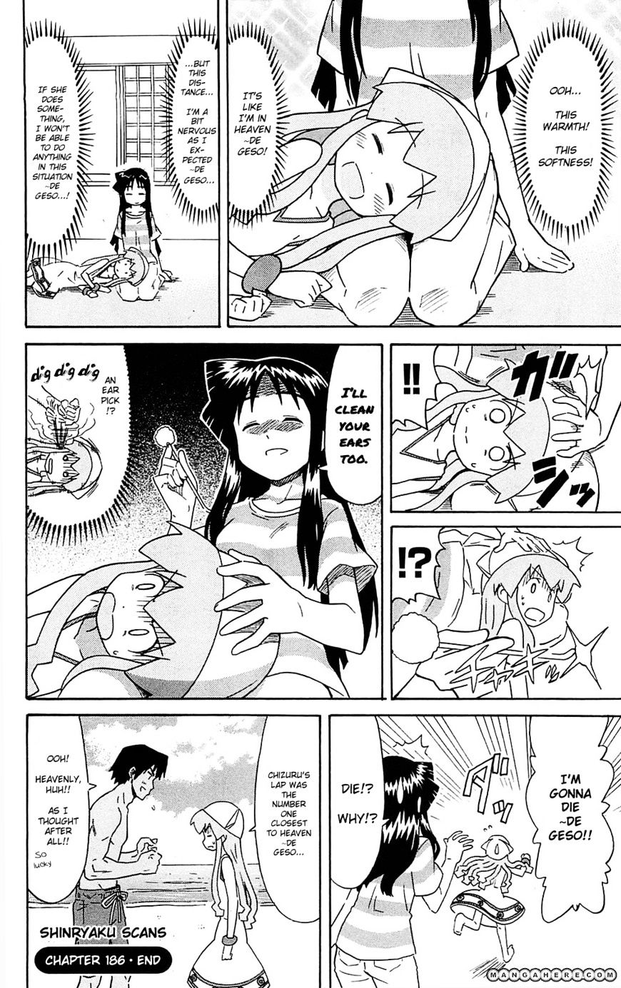 Shinryaku! Ika Musume - Vol.10 Chapter 188 : Isn T It A Pillow?