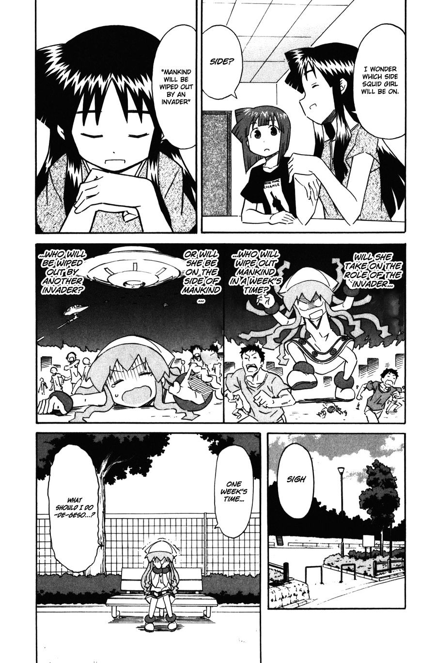 Shinryaku! Ika Musume - Vol.14 Chapter 256 : Isn T This A Prediction?