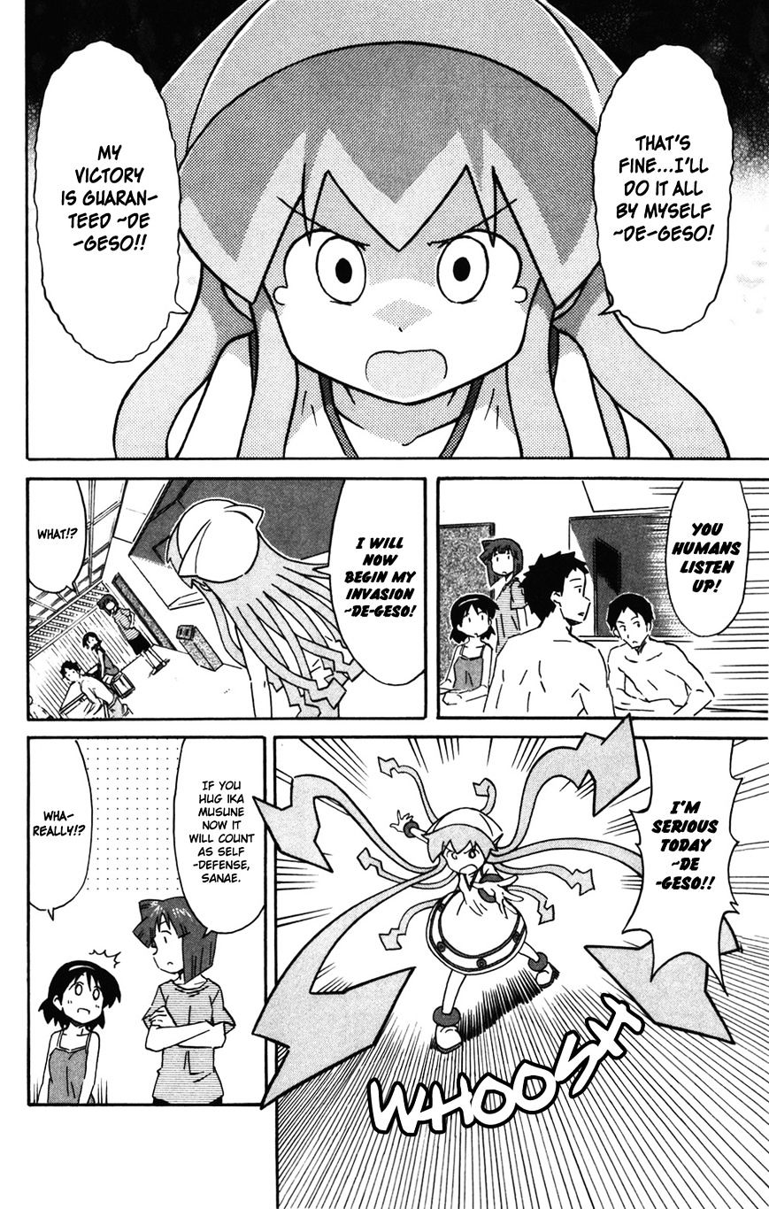 Shinryaku! Ika Musume - Vol.14 Chapter 256 : Isn T This A Prediction?