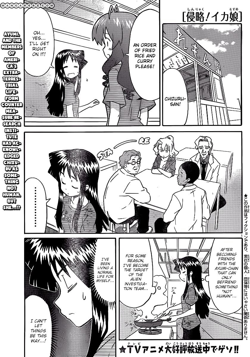 Shinryaku! Ika Musume - Vol.12 Chapter 216 : Won T You Become Normal?