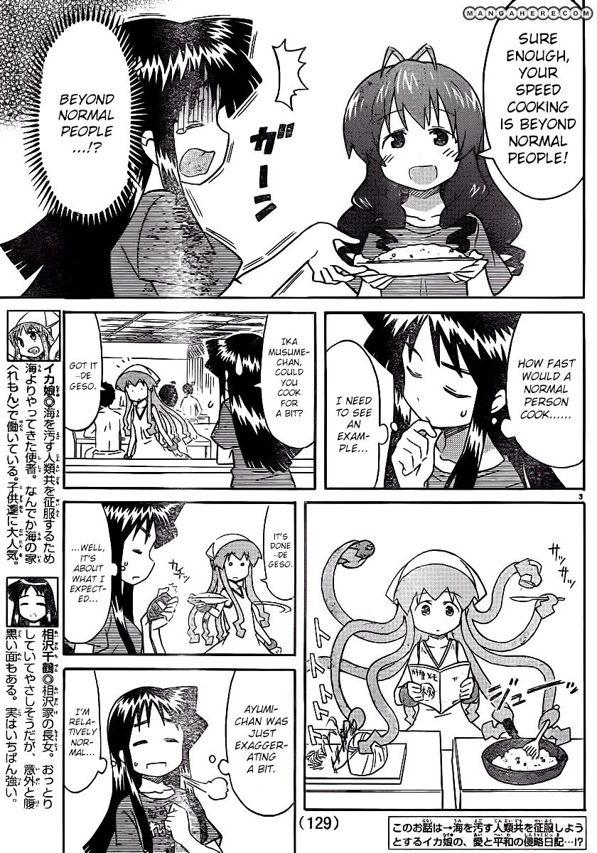 Shinryaku! Ika Musume - Vol.12 Chapter 216 : Won T You Become Normal?