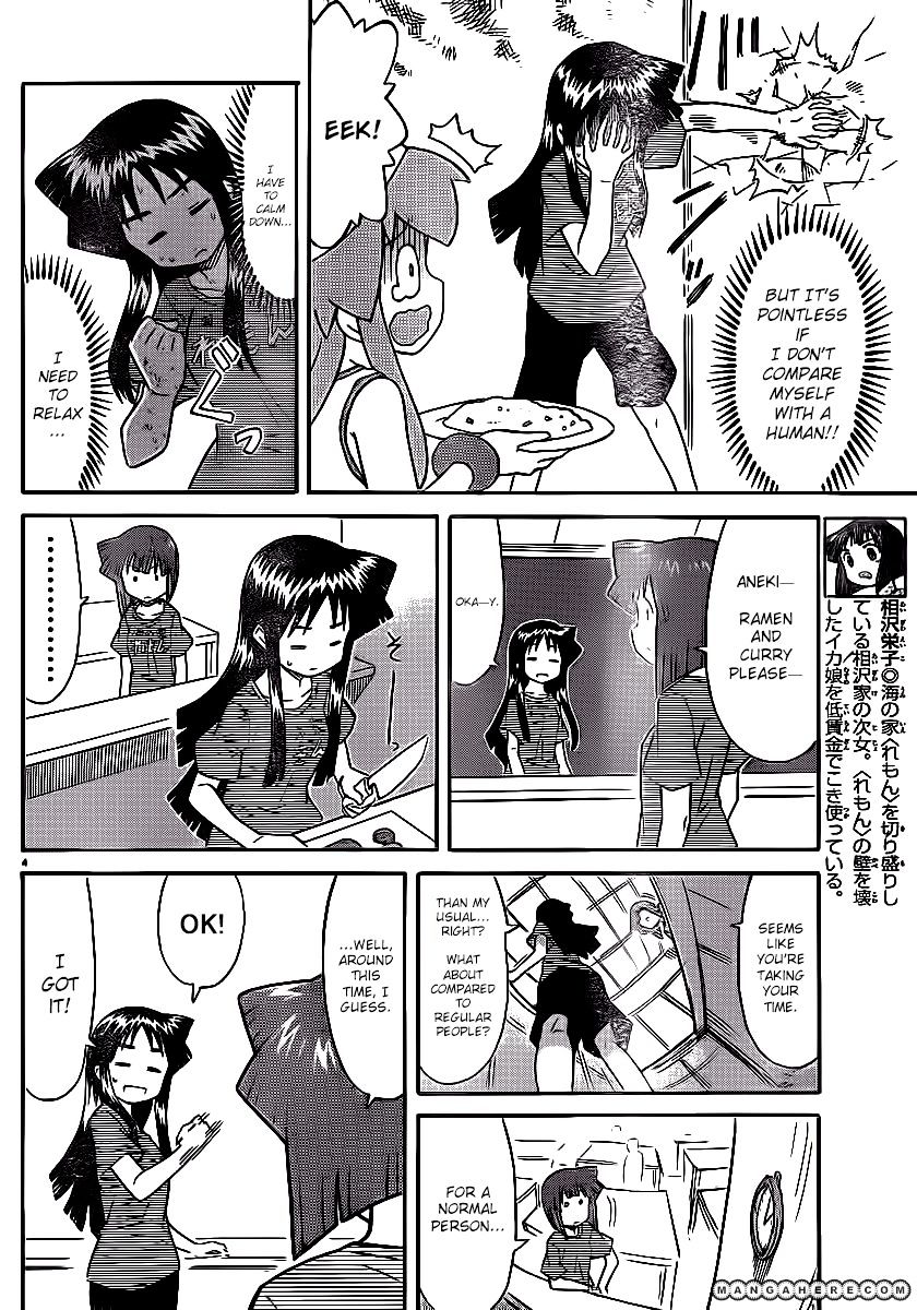 Shinryaku! Ika Musume - Vol.12 Chapter 216 : Won T You Become Normal?