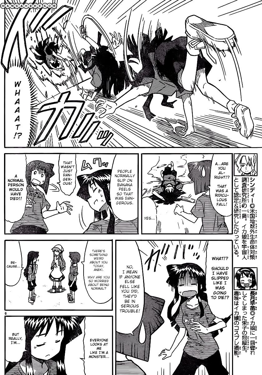 Shinryaku! Ika Musume - Vol.12 Chapter 216 : Won T You Become Normal?