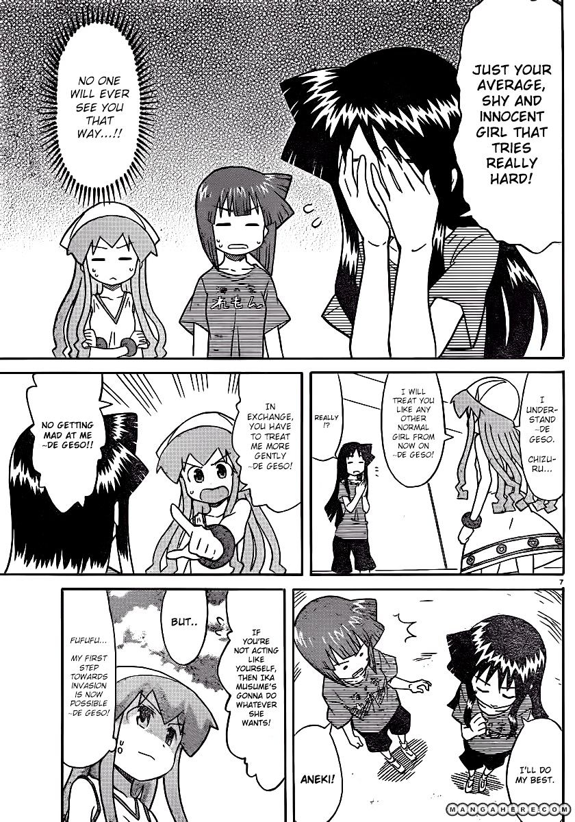 Shinryaku! Ika Musume - Vol.12 Chapter 216 : Won T You Become Normal?