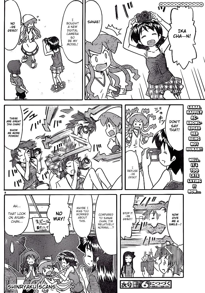 Shinryaku! Ika Musume - Vol.12 Chapter 216 : Won T You Become Normal?