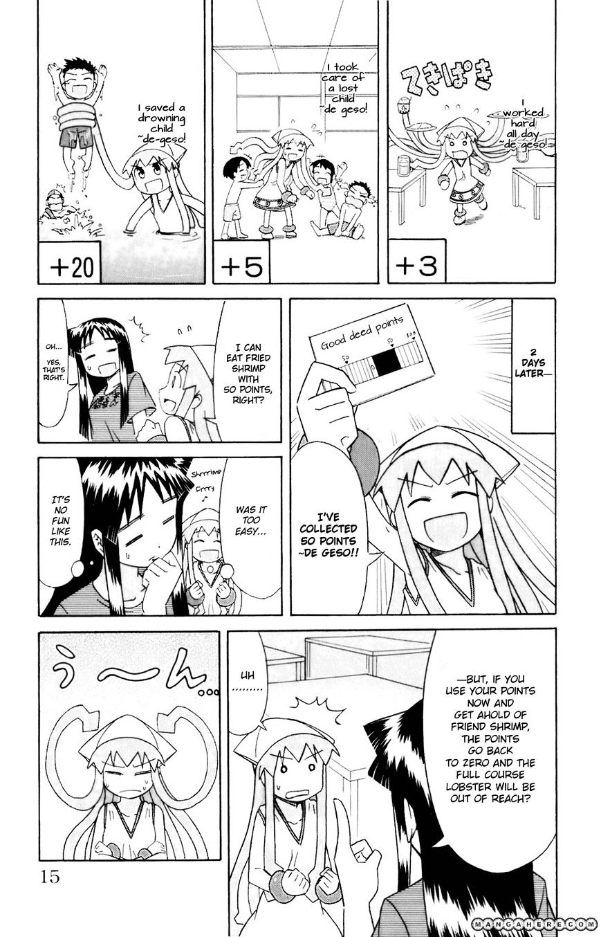 Shinryaku! Ika Musume - Vol.4 Chapter 59 : Won T You Collect Points?