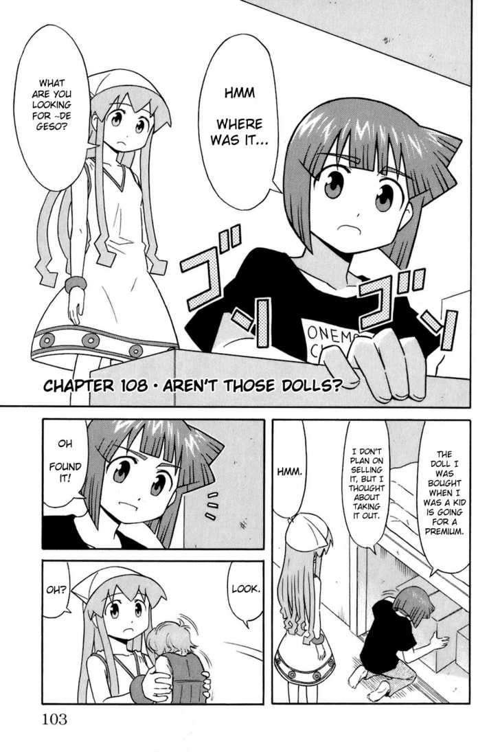 Shinryaku! Ika Musume - Vol.6 Chapter 108 : Aren T Those Dolls?