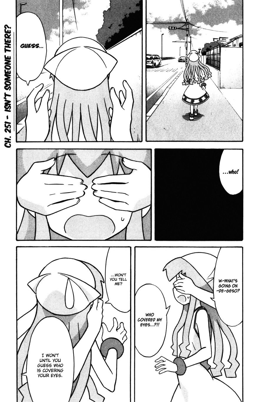 Shinryaku! Ika Musume - Vol.13 Chapter 251 : Isn T Someone There