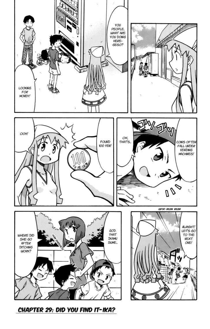 Shinryaku! Ika Musume - Vol.2 Chapter 29 : Will You Find It?