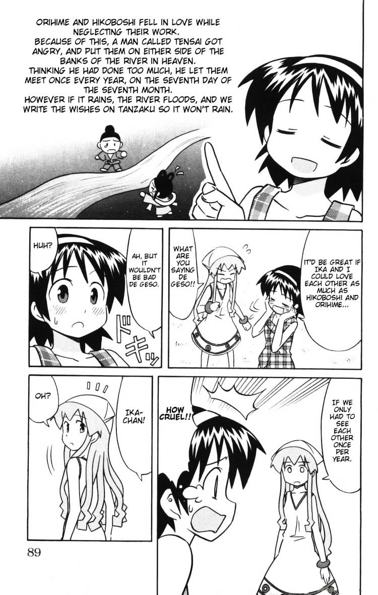 Shinryaku! Ika Musume - Vol.8 Chapter 144 : Isn T It Tanabata?