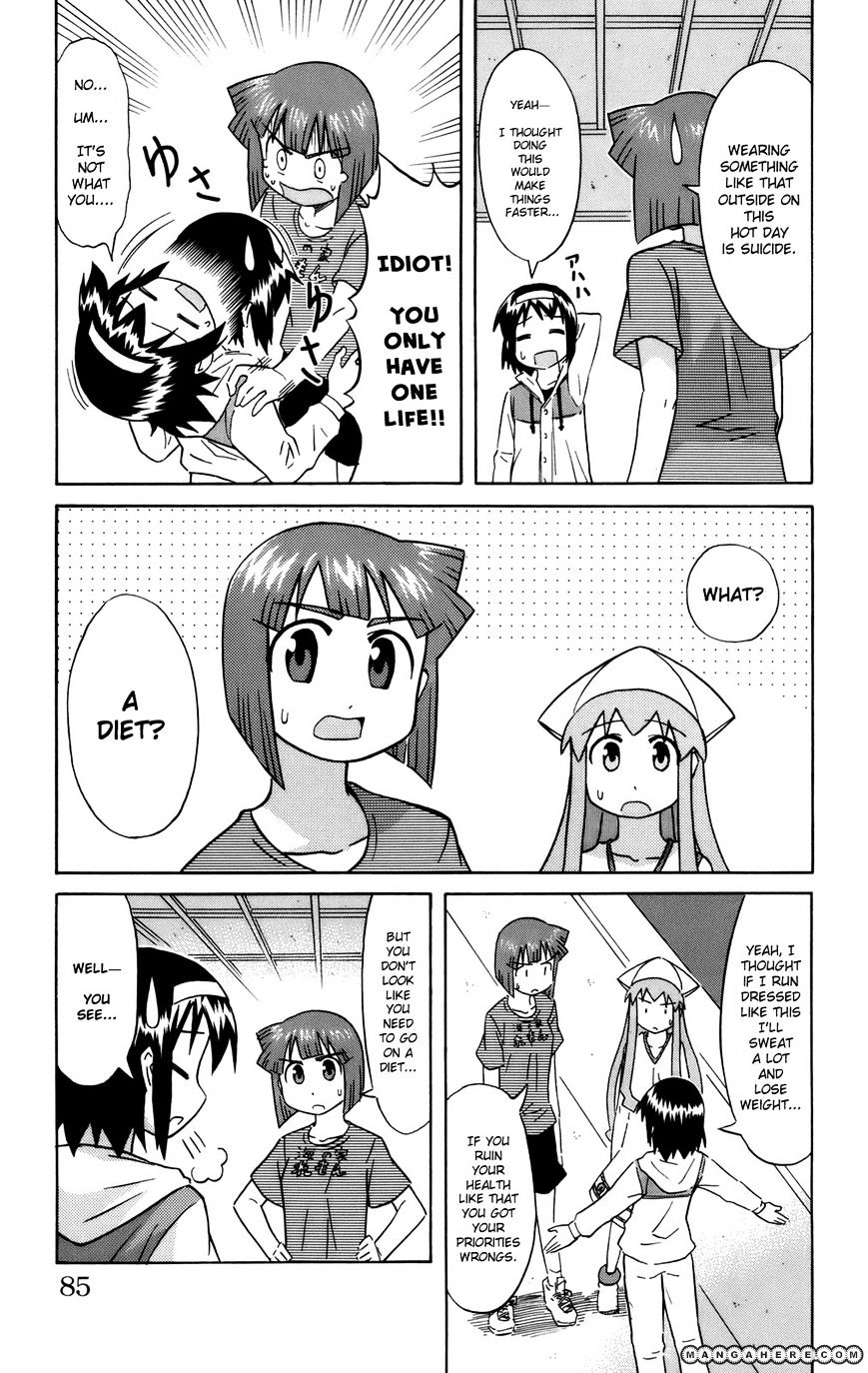 Shinryaku! Ika Musume - Vol.3 Chapter 49 : Won T You Lose Weight?