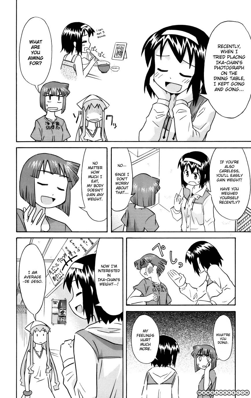 Shinryaku! Ika Musume - Vol.3 Chapter 49 : Won T You Lose Weight?