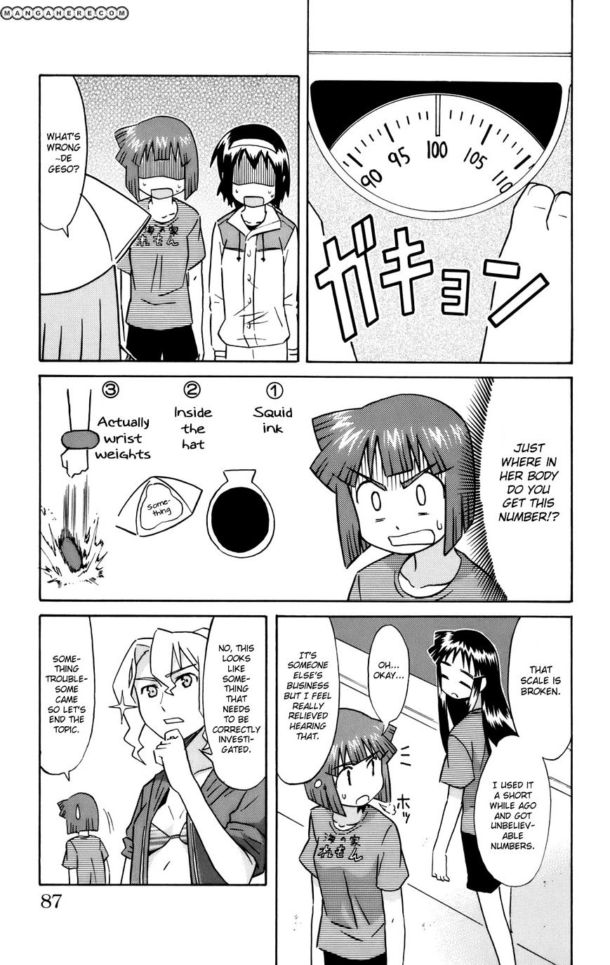 Shinryaku! Ika Musume - Vol.3 Chapter 49 : Won T You Lose Weight?