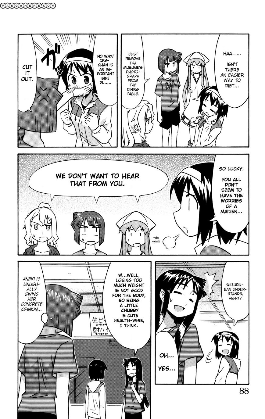 Shinryaku! Ika Musume - Vol.3 Chapter 49 : Won T You Lose Weight?