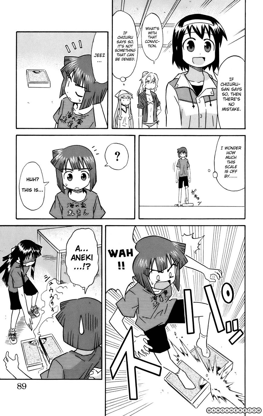 Shinryaku! Ika Musume - Vol.3 Chapter 49 : Won T You Lose Weight?