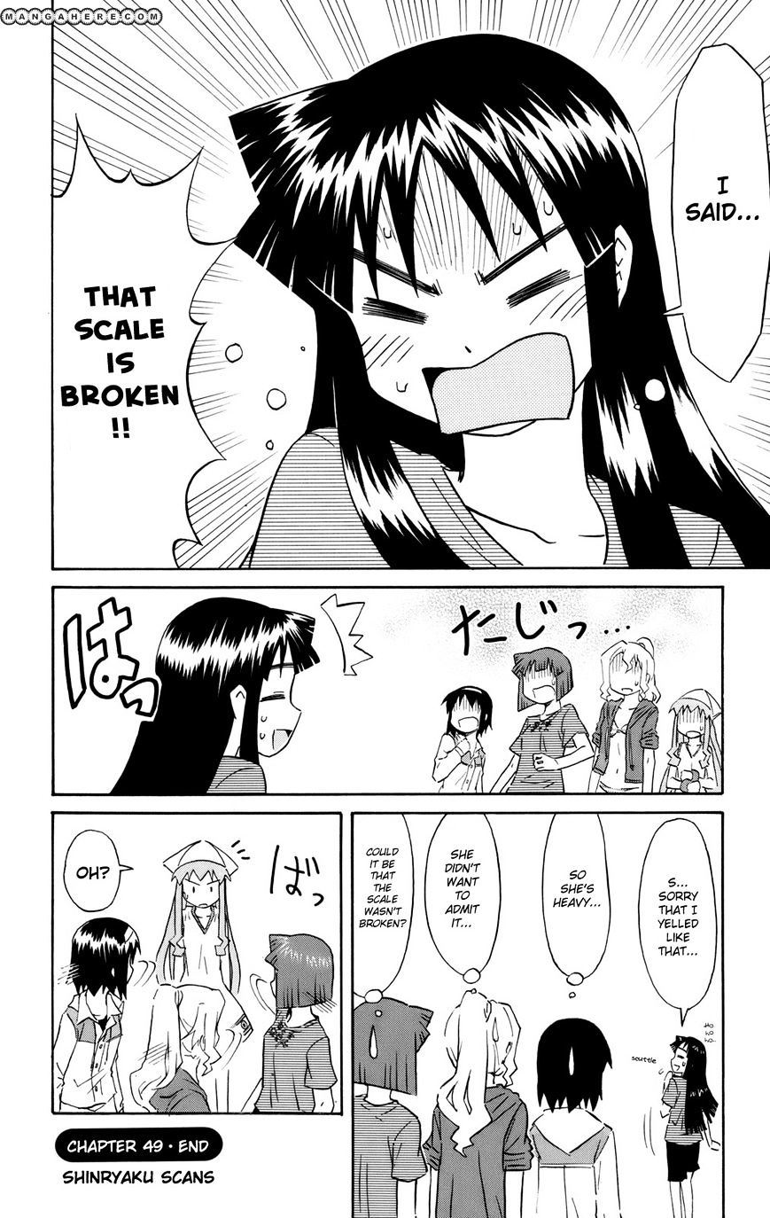 Shinryaku! Ika Musume - Vol.3 Chapter 49 : Won T You Lose Weight?