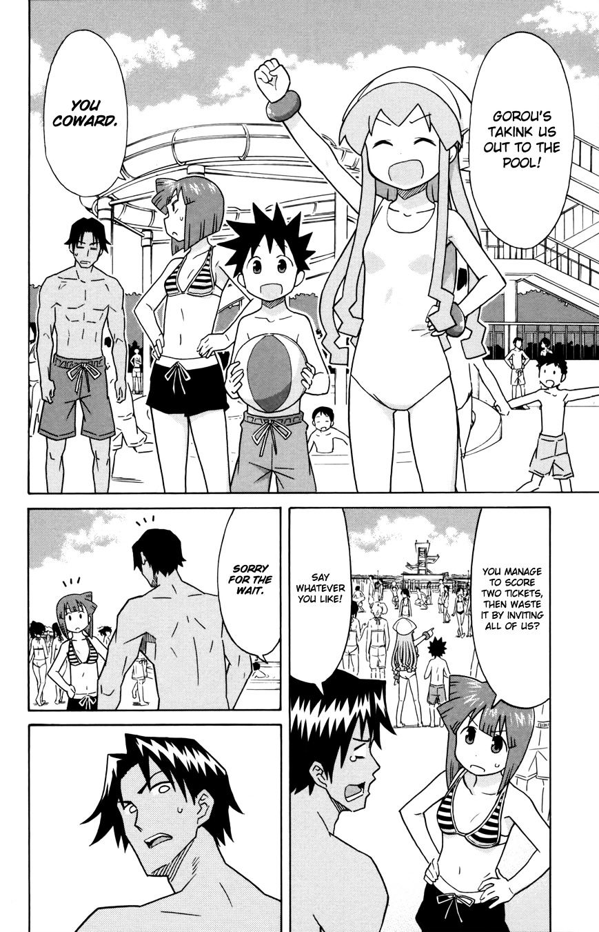 Shinryaku! Ika Musume - Vol.16 Chapter 339 : Won T You Dive?