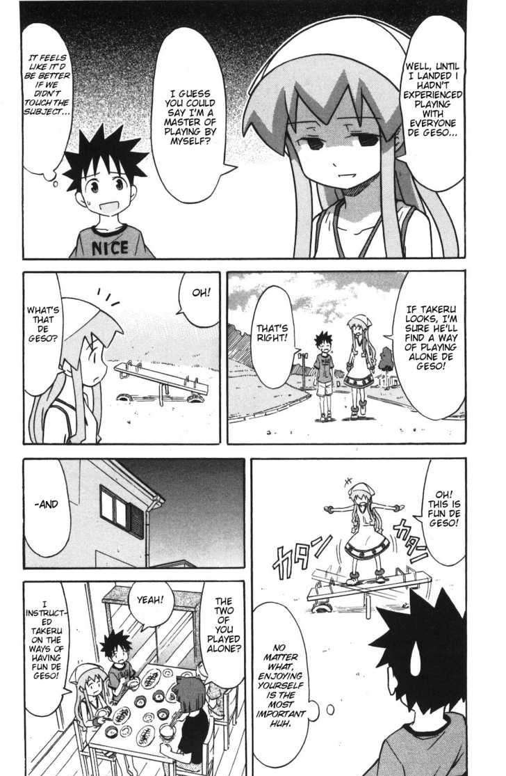 Shinryaku! Ika Musume - Vol.8 Chapter 142 : Won T You Play Alone?