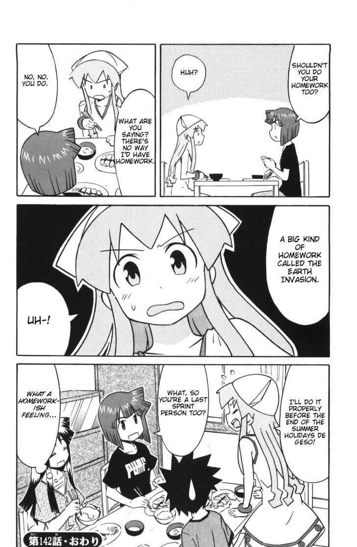 Shinryaku! Ika Musume - Vol.8 Chapter 142 : Won T You Play Alone?