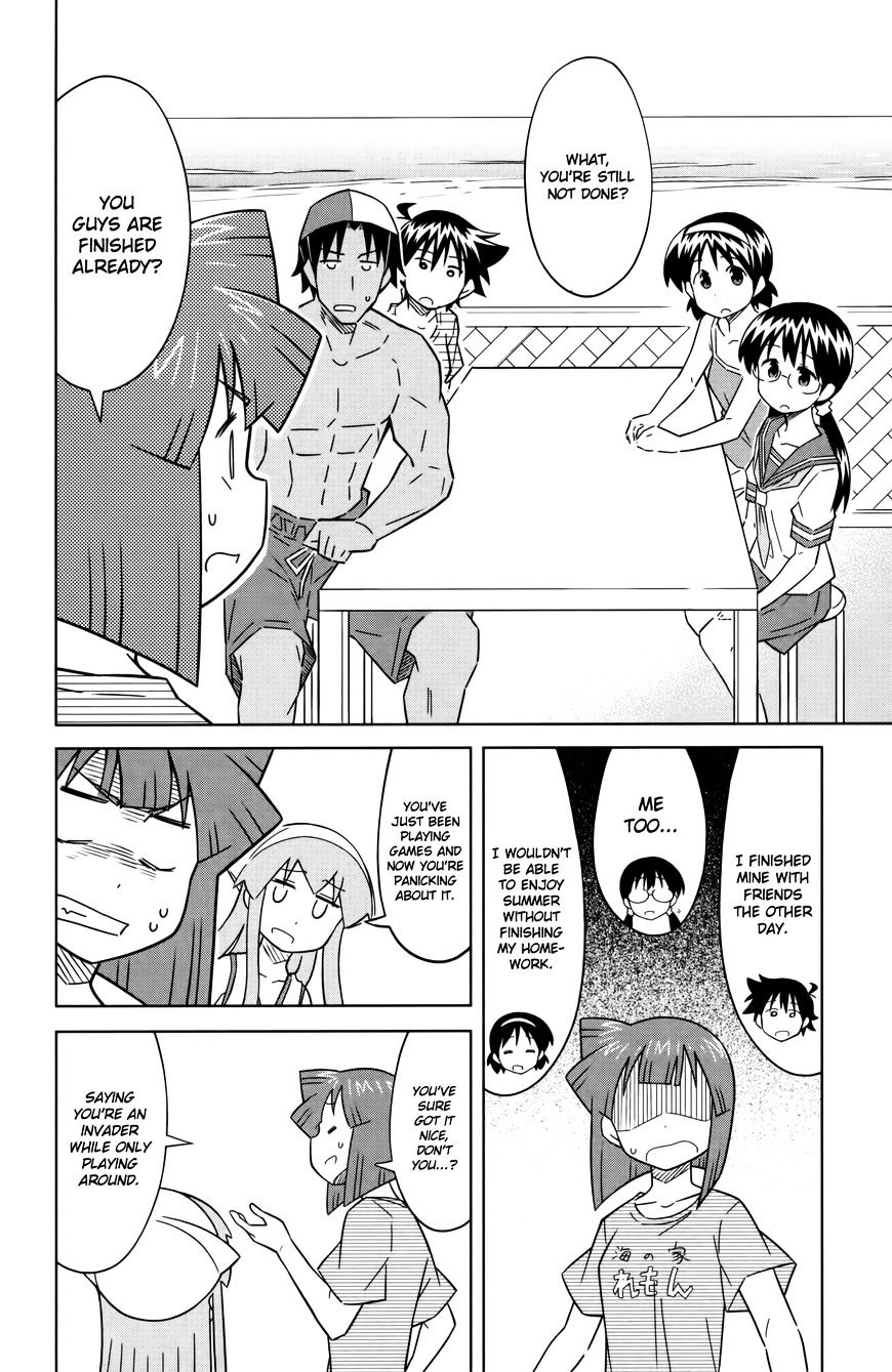 Shinryaku! Ika Musume - Vol.16 Chapter 417 : Won T You Finish Your Homework?