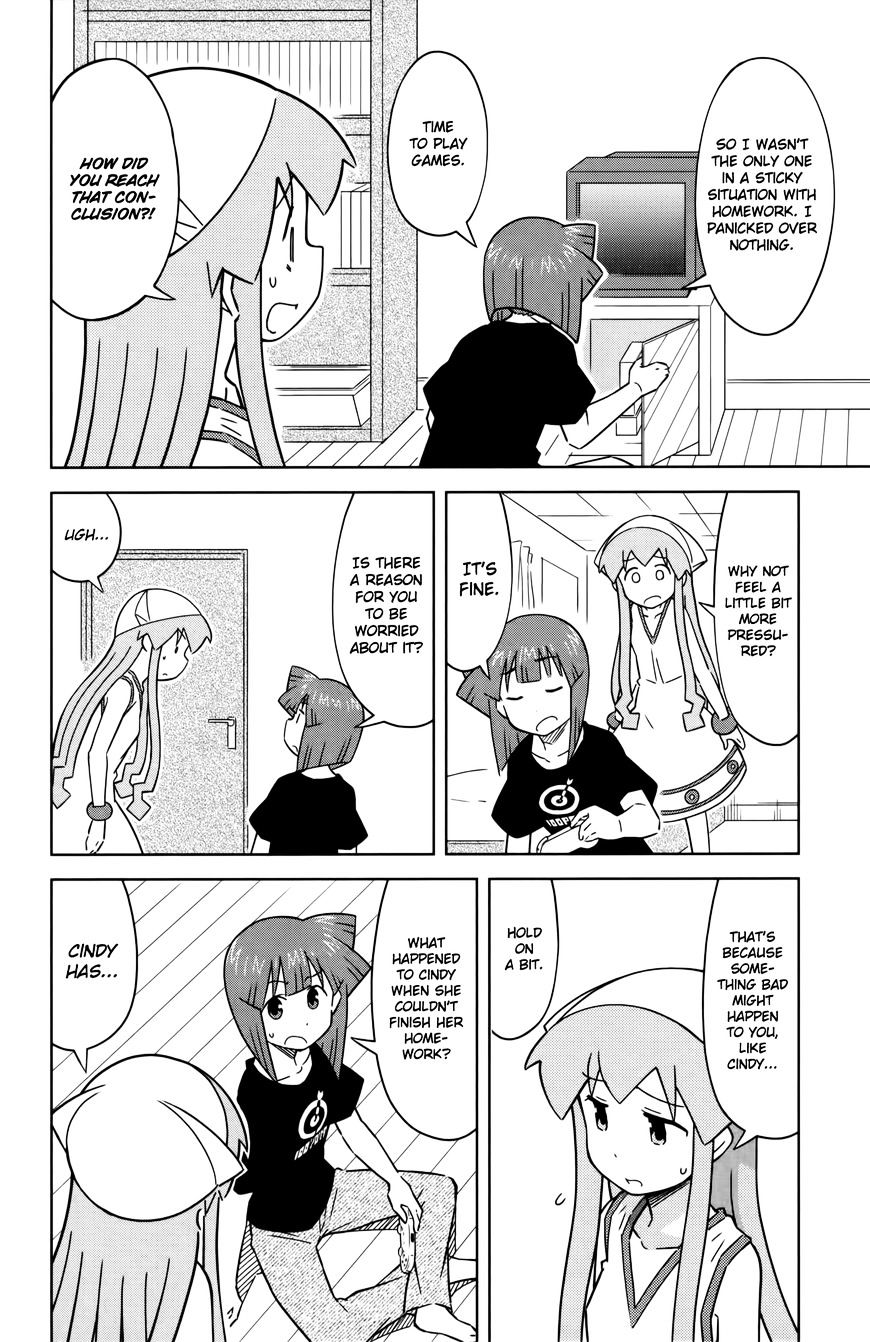 Shinryaku! Ika Musume - Vol.16 Chapter 417 : Won T You Finish Your Homework?