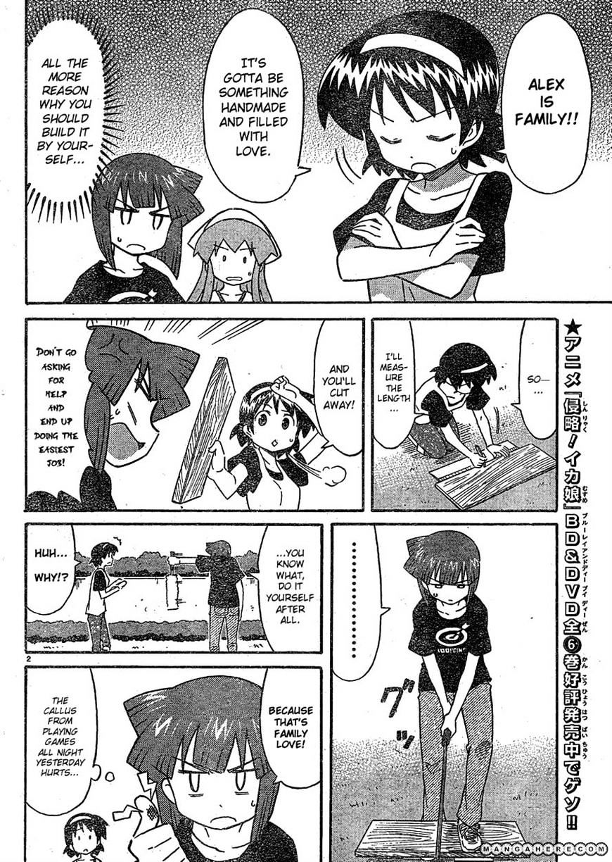 Shinryaku! Ika Musume - Vol.10 Chapter 191 : Isn T That A New Home?