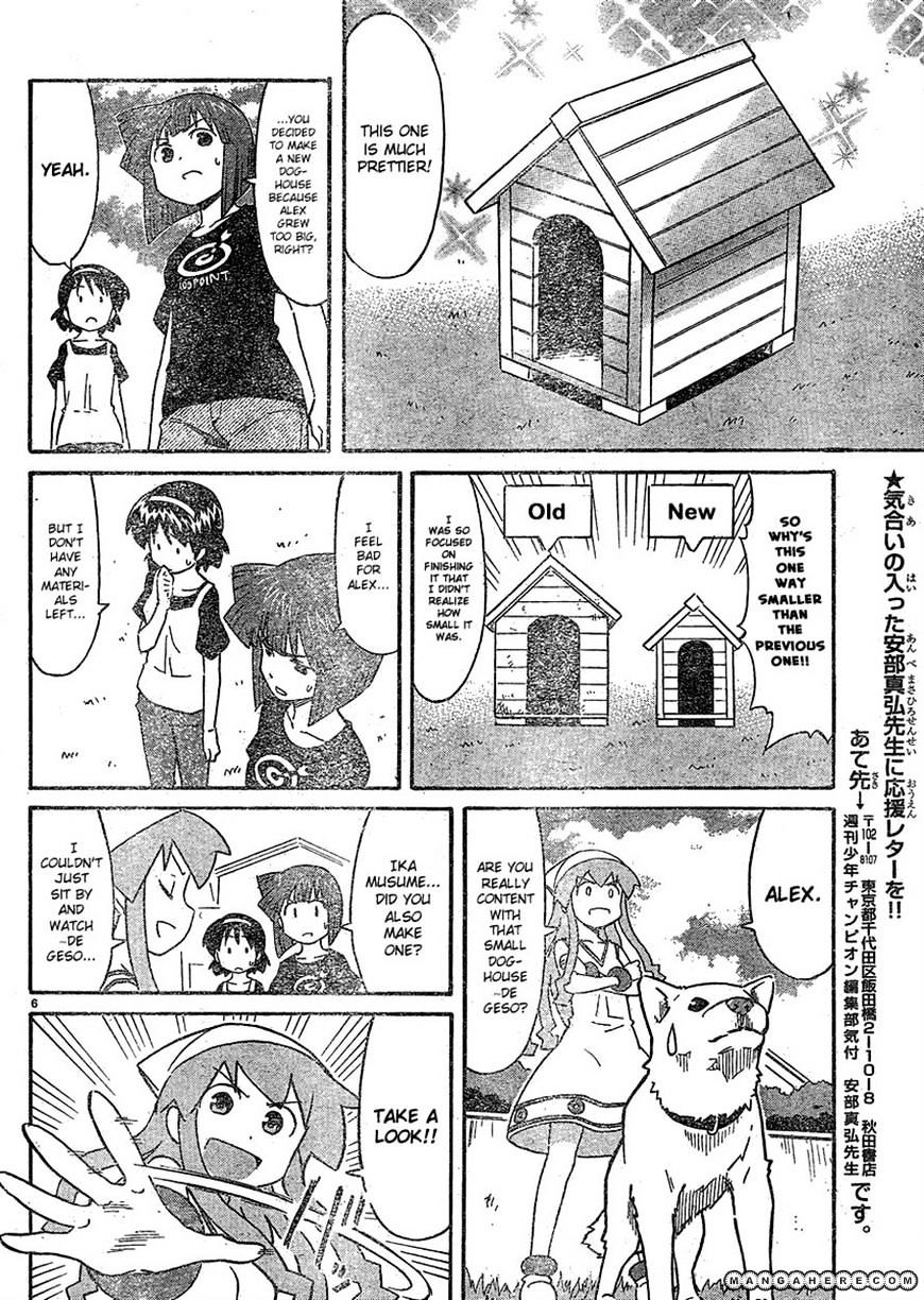 Shinryaku! Ika Musume - Vol.10 Chapter 191 : Isn T That A New Home?