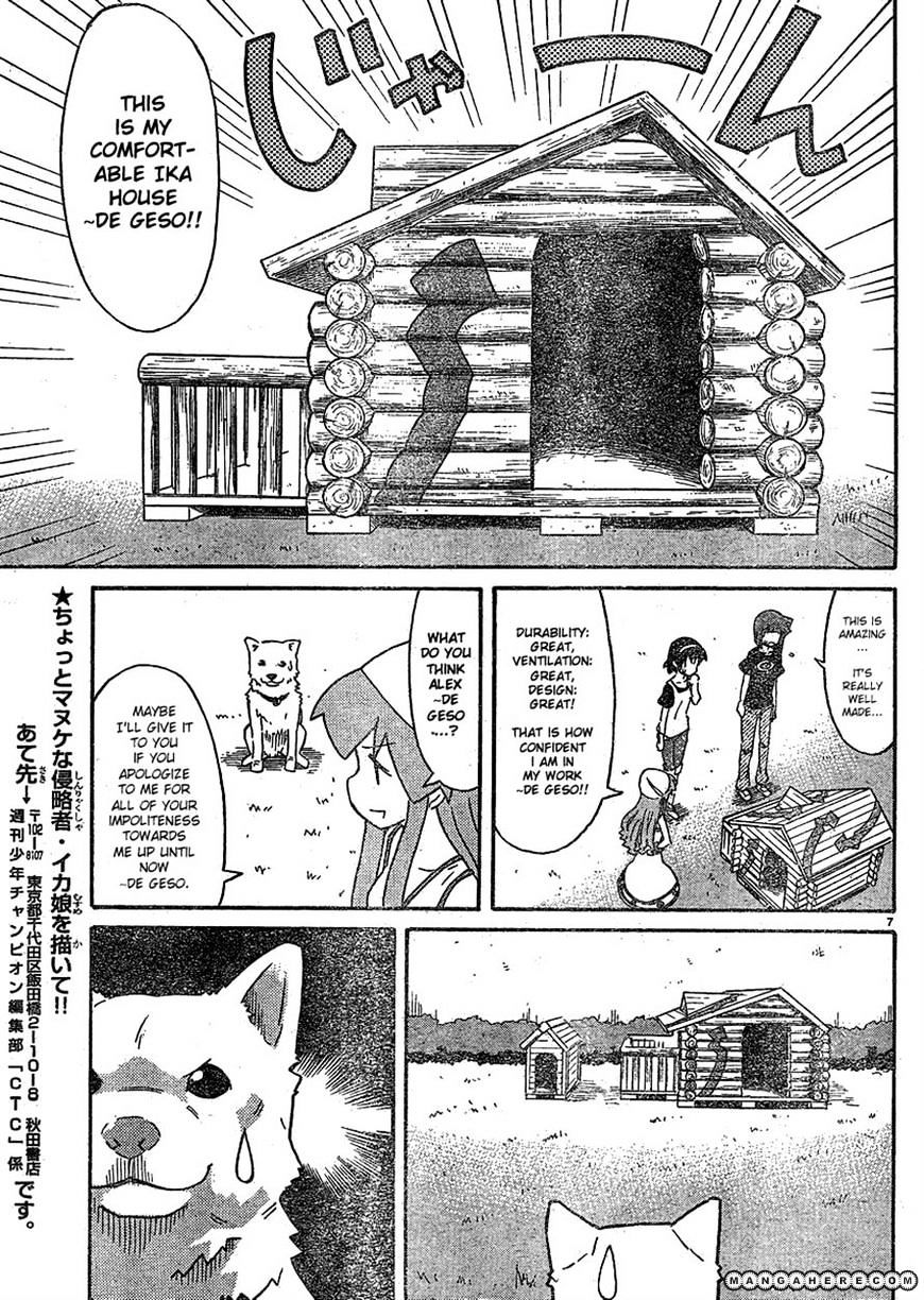 Shinryaku! Ika Musume - Vol.10 Chapter 191 : Isn T That A New Home?