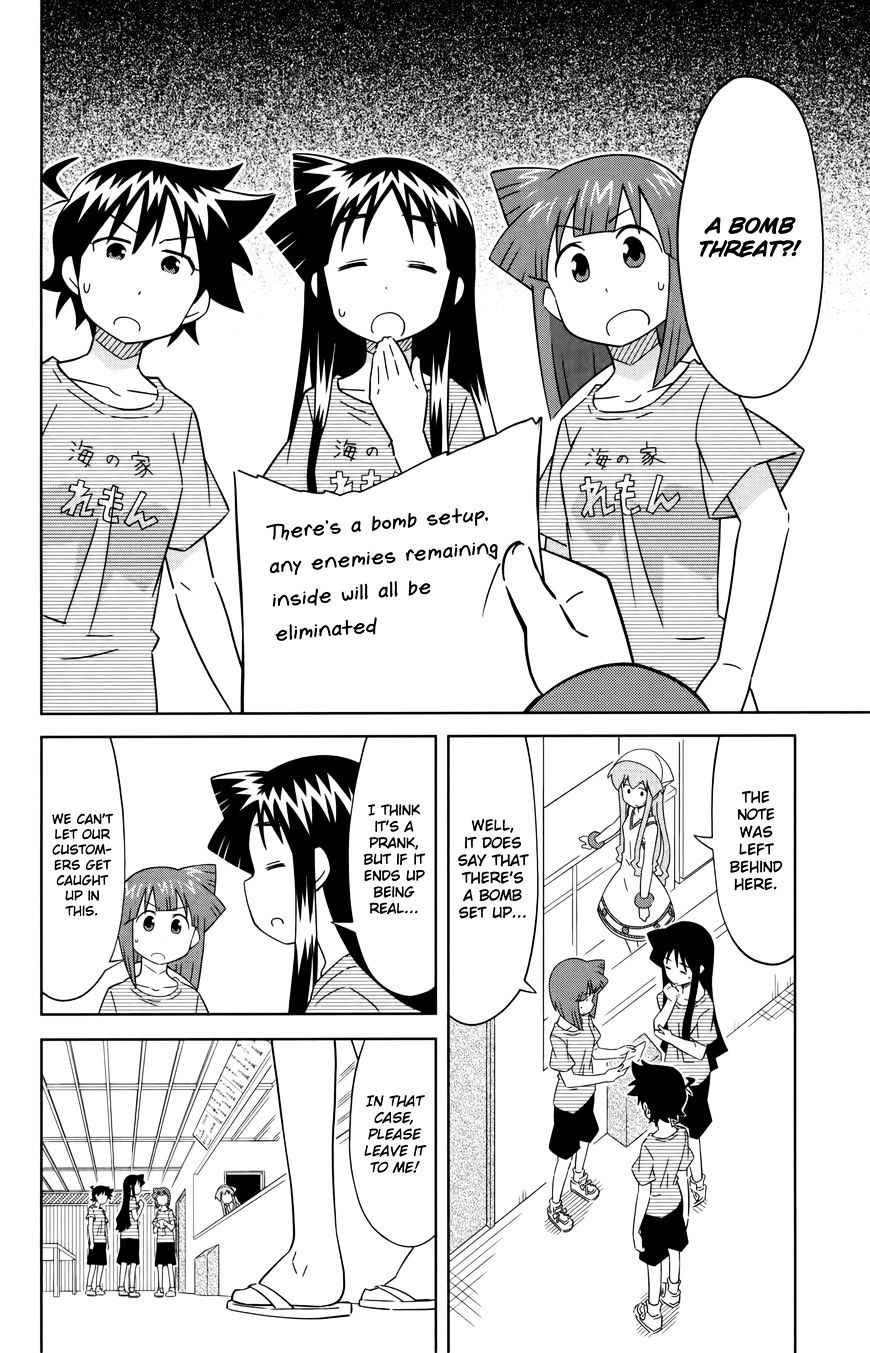 Shinryaku! Ika Musume - Vol.16 Chapter 408 : Isn T It A Bomb Threat?