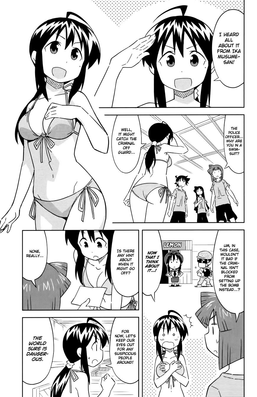 Shinryaku! Ika Musume - Vol.16 Chapter 408 : Isn T It A Bomb Threat?