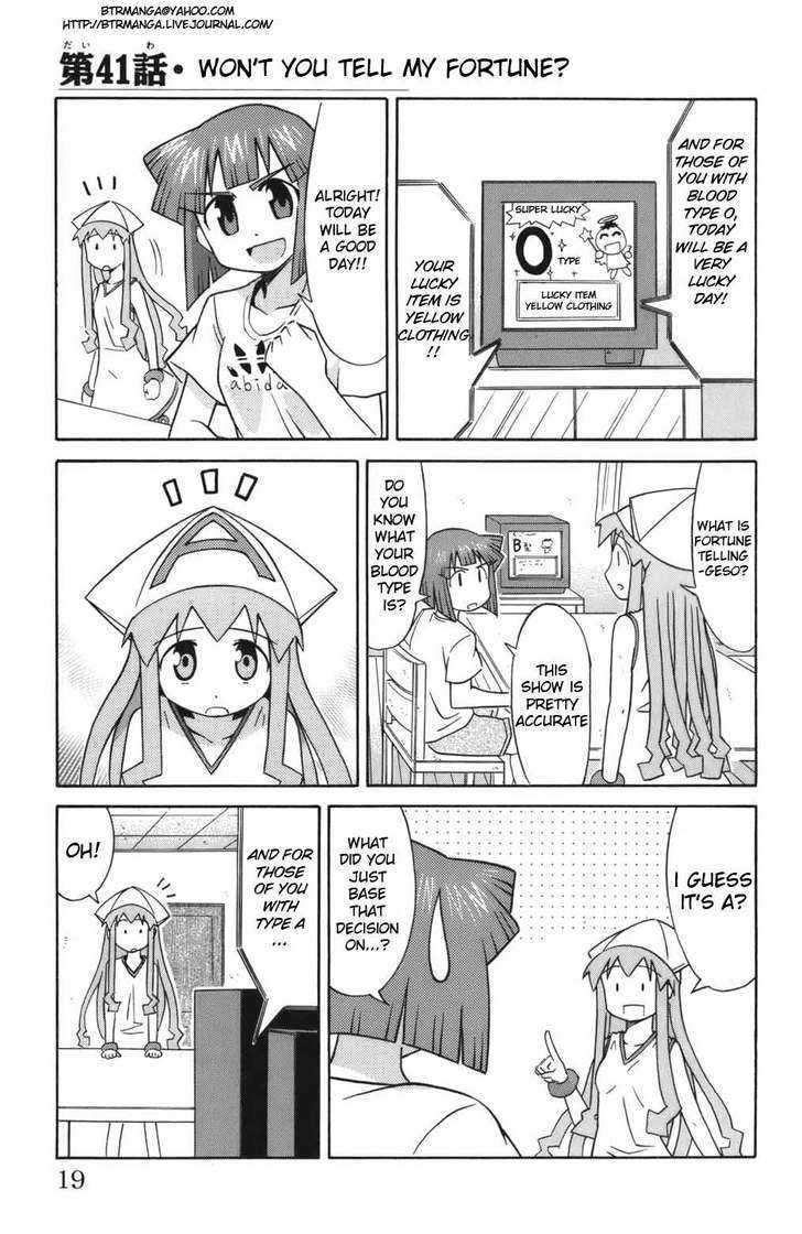 Shinryaku! Ika Musume - Vol.3 Chapter 41 : Won T You Tell My Fortune?