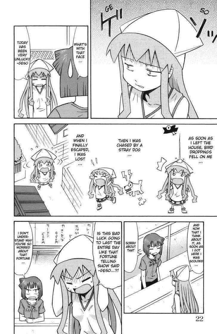 Shinryaku! Ika Musume - Vol.3 Chapter 41 : Won T You Tell My Fortune?