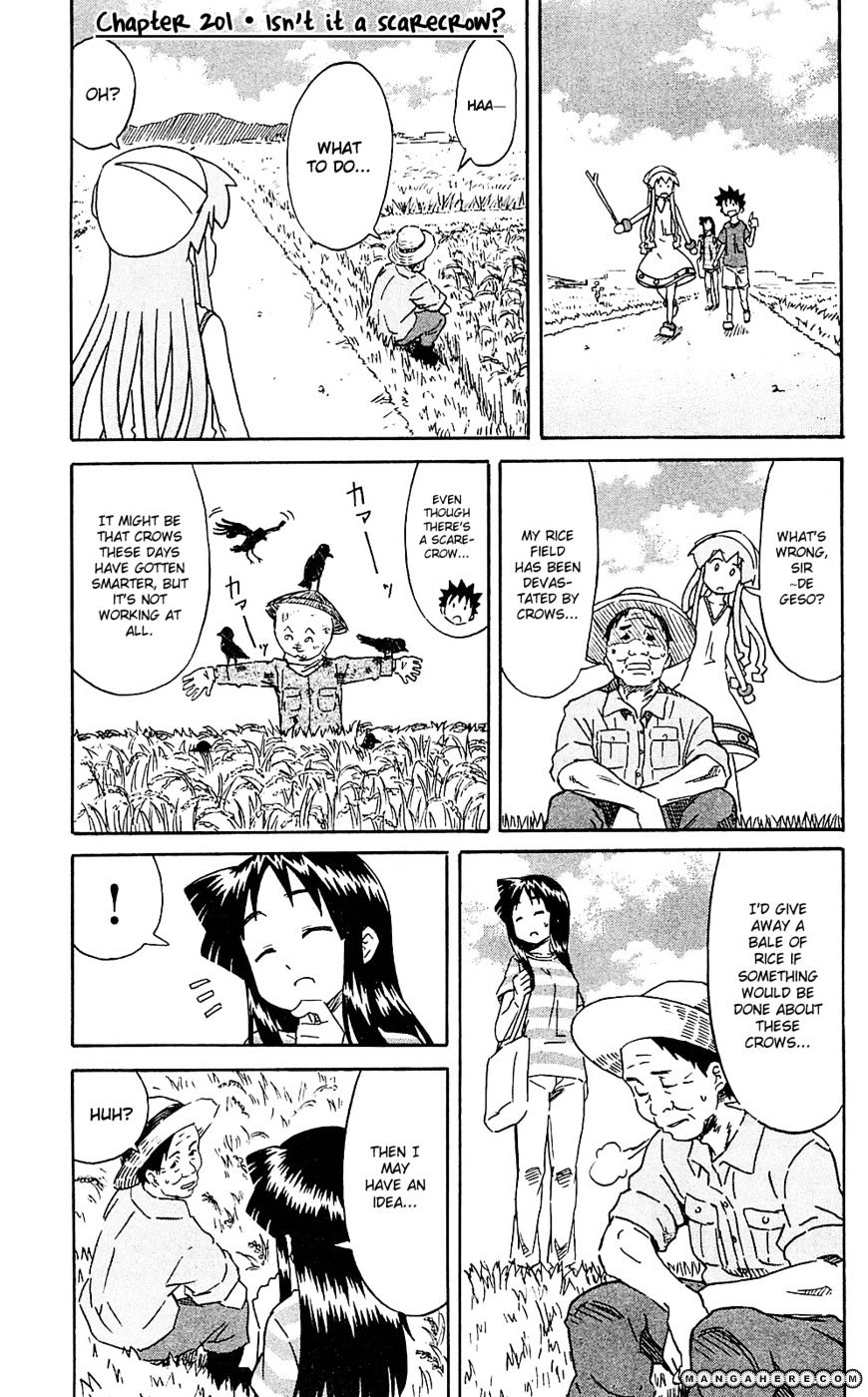 Shinryaku! Ika Musume - Vol.11 Chapter 201 : Isn T It A Scarecrow?