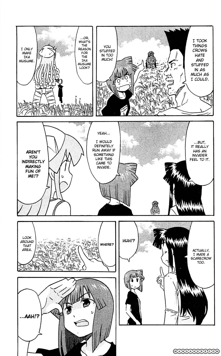 Shinryaku! Ika Musume - Vol.11 Chapter 201 : Isn T It A Scarecrow?