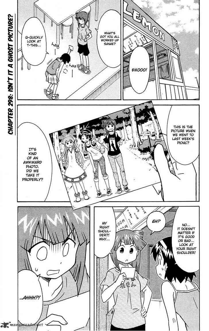 Shinryaku! Ika Musume - Vol.16 Chapter 298 : Isn T It A Ghost Picture?