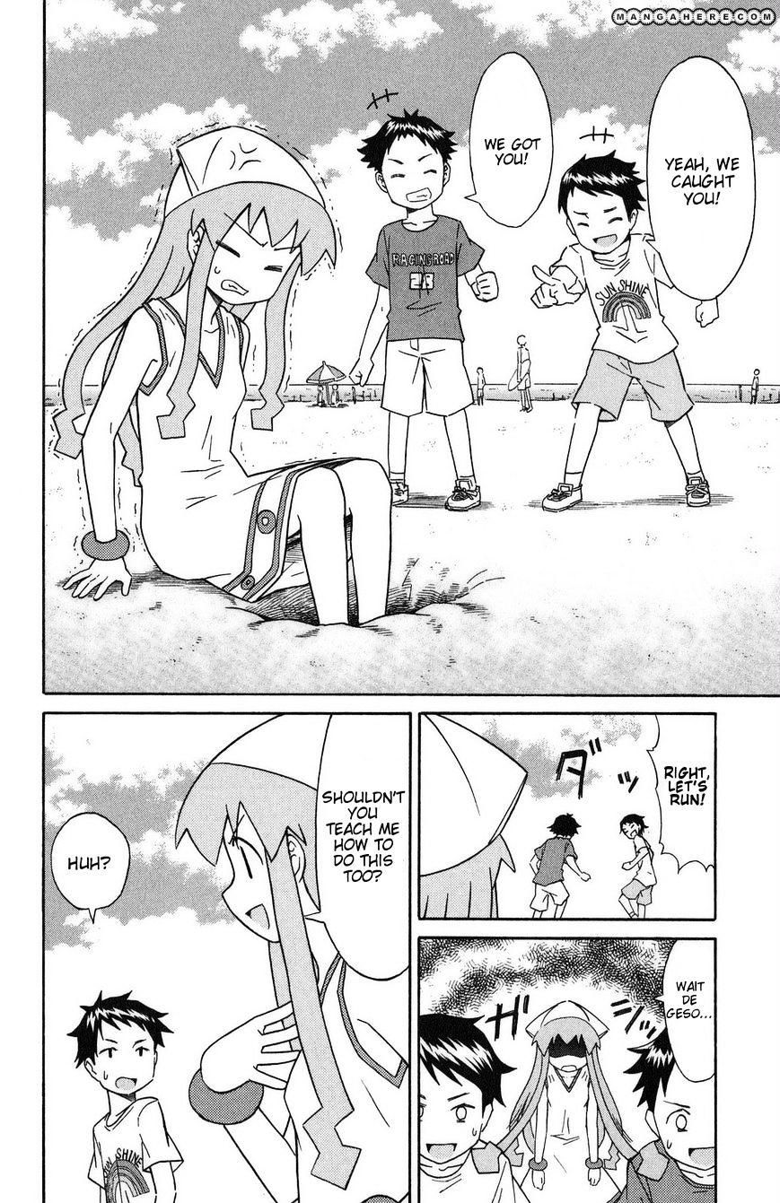 Shinryaku! Ika Musume - Vol.5 Chapter 93 : Won T You Fall Down?