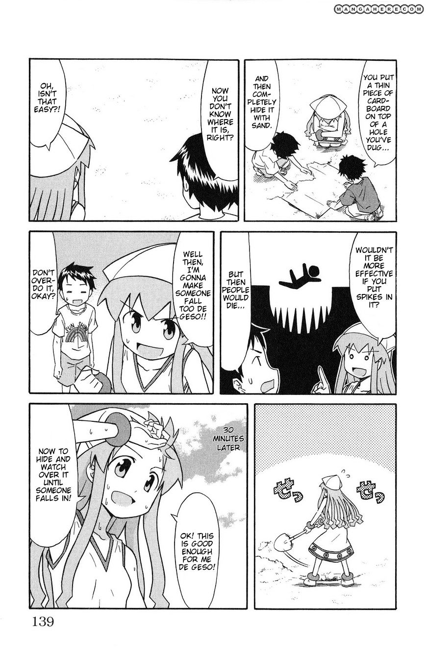 Shinryaku! Ika Musume - Vol.5 Chapter 93 : Won T You Fall Down?