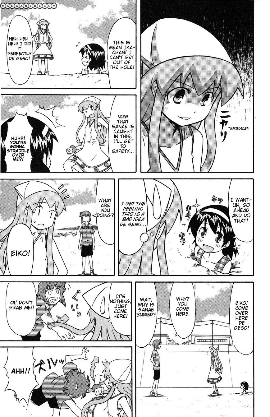 Shinryaku! Ika Musume - Vol.5 Chapter 93 : Won T You Fall Down?