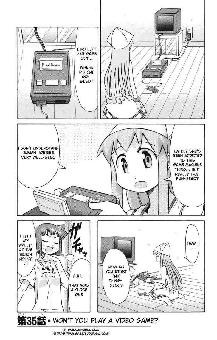 Shinryaku! Ika Musume - Vol.2 Chapter 35 : Won T You Play A Video Game?