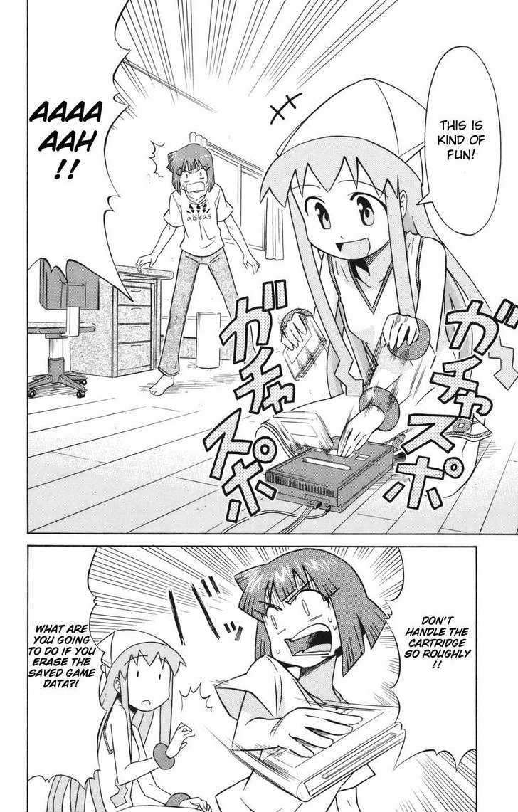 Shinryaku! Ika Musume - Vol.2 Chapter 35 : Won T You Play A Video Game?