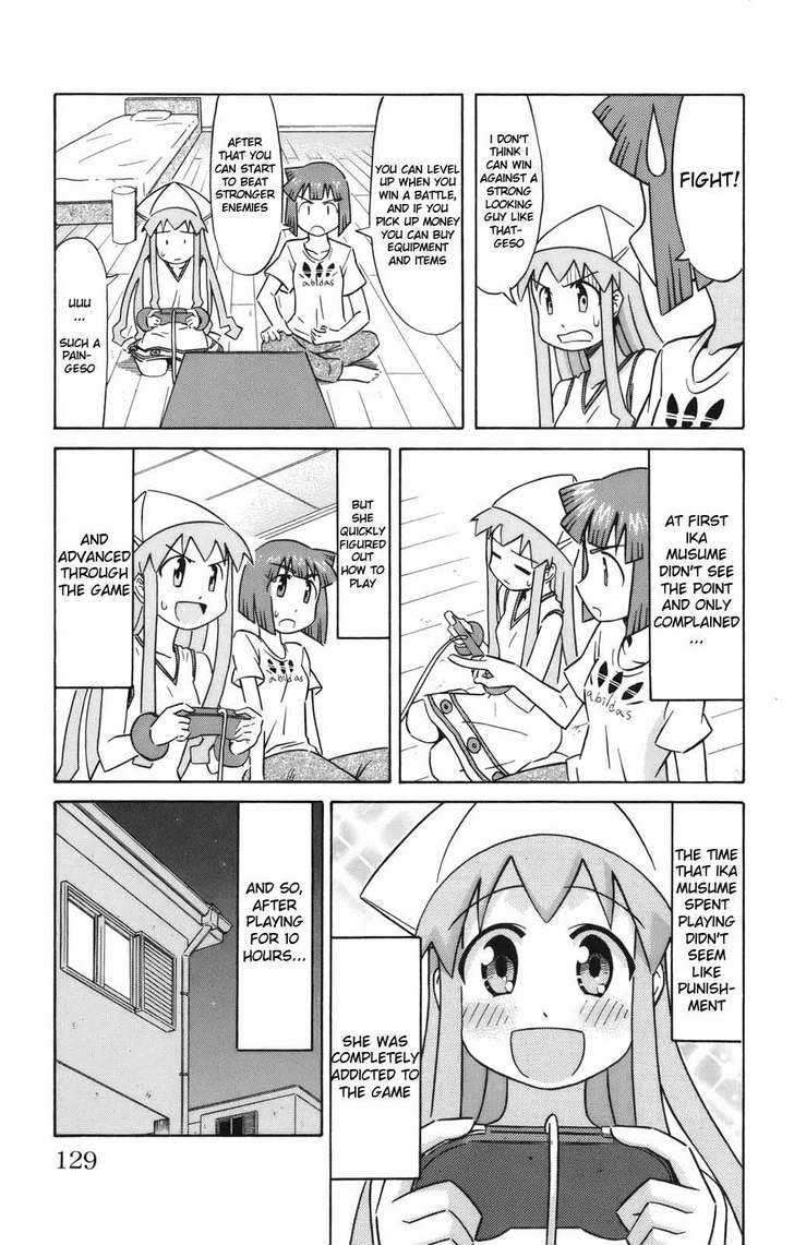 Shinryaku! Ika Musume - Vol.2 Chapter 35 : Won T You Play A Video Game?