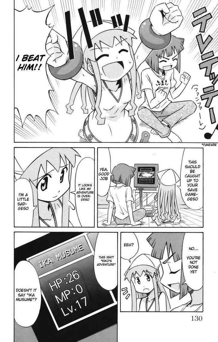 Shinryaku! Ika Musume - Vol.2 Chapter 35 : Won T You Play A Video Game?