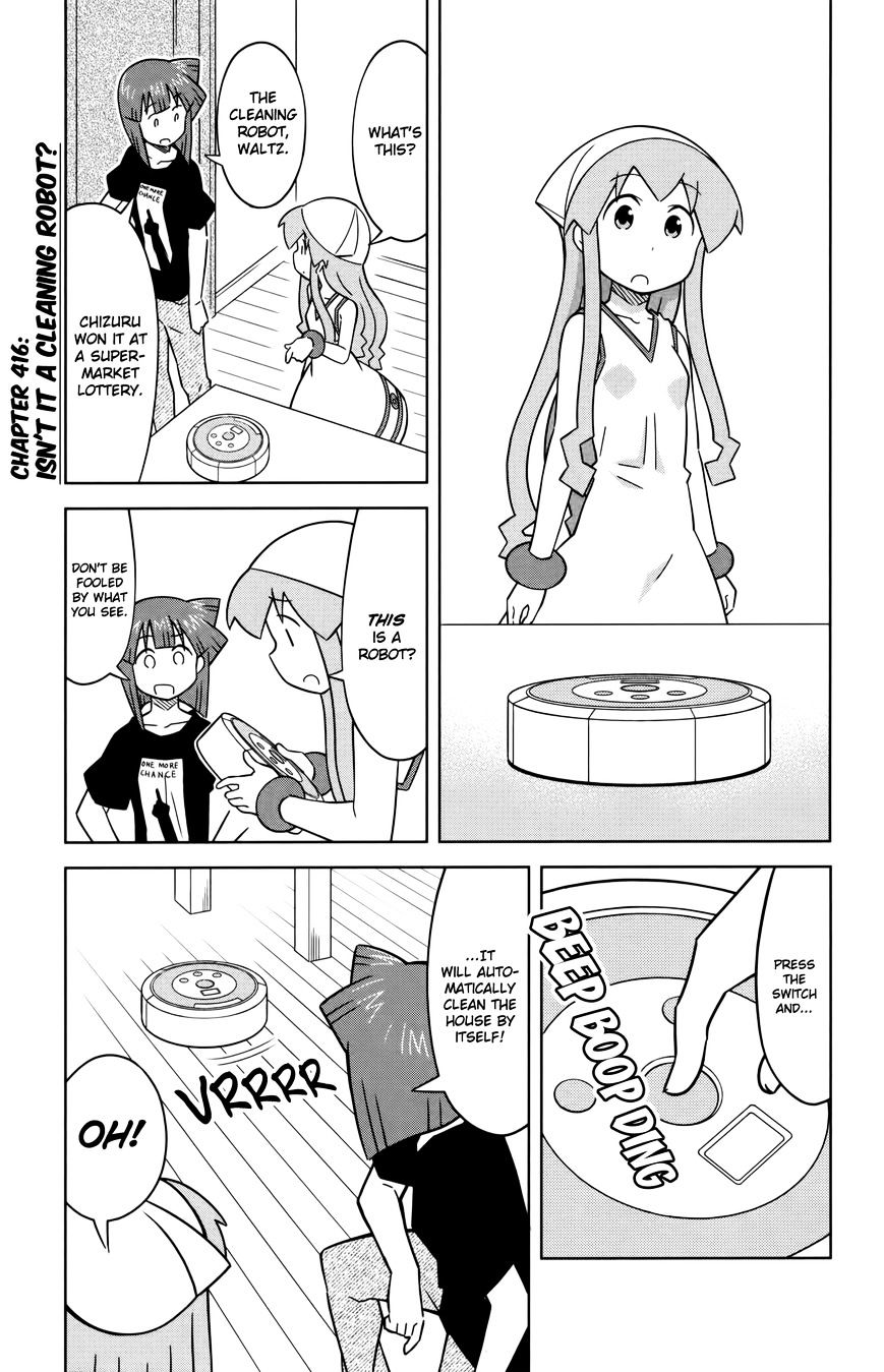 Shinryaku! Ika Musume - Vol.16 Chapter 416 : Isn T It A Cleaning Robot?